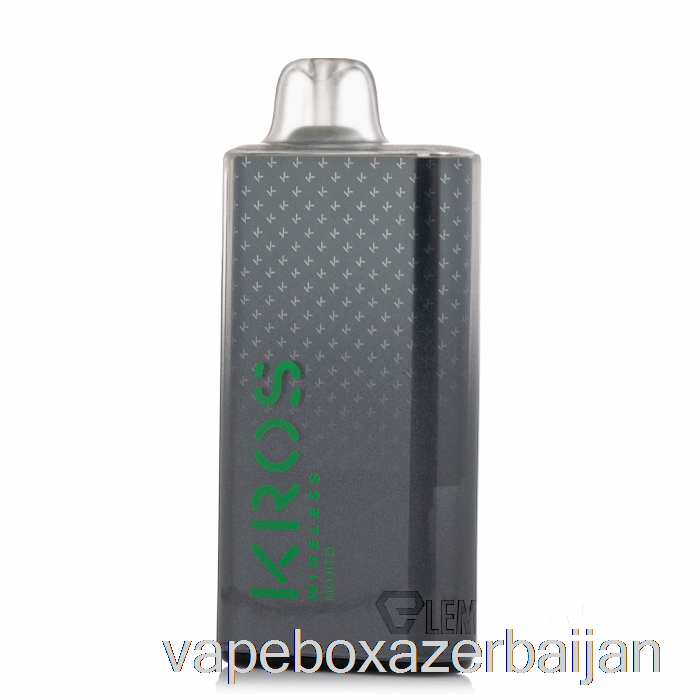 Vape Baku Kros Wireless 9000 Disposable Mojito